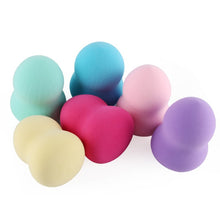 3/5/6pcss Pack Makeup Foundation Sponge Make Up Brush Set Powder Smooth Beauty Cosmetic Make Up Tool Random Color  SM6