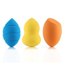 3/5/6pcss Pack Makeup Foundation Sponge Make Up Brush Set Powder Smooth Beauty Cosmetic Make Up Tool Random Color  SM6