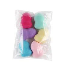 3/5/6pcss Pack Makeup Foundation Sponge Make Up Brush Set Powder Smooth Beauty Cosmetic Make Up Tool Random Color  SM6