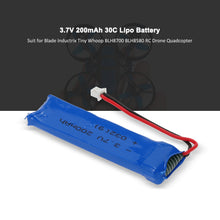 37V 200mAh 30C Upgrade Lipo Battery for Blade Inductrix Tiny Whoop BLH8700 BLH8580 RC Drone Quadcopter SM6