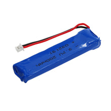 37V 200mAh 30C Upgrade Lipo Battery for Blade Inductrix Tiny Whoop BLH8700 BLH8580 RC Drone Quadcopter SM6