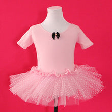 3-8Years Kids Girls Toddler Gymnastics Baby Ballet Tutu Dress Leotard Dancewear New SM6