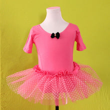 3-8Years Kids Girls Toddler Gymnastics Baby Ballet Tutu Dress Leotard Dancewear New SM6