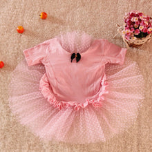 3-8Years Kids Girls Toddler Gymnastics Baby Ballet Tutu Dress Leotard Dancewear New SM6