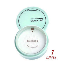 3 Color Translucent Pressed Powder with Puff Smooth Face Makeup Foundation Waterproof Loose Skin Finish Setting Powder Maquiagem SM6