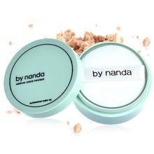 3 Color Translucent Pressed Powder with Puff Smooth Face Makeup Foundation Waterproof Loose Skin Finish Setting Powder Maquiagem SM6