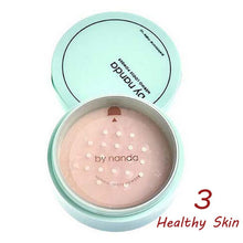 3 Color Translucent Pressed Powder with Puff Smooth Face Makeup Foundation Waterproof Loose Skin Finish Setting Powder Maquiagem SM6
