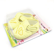 3 Colors Cotton Baby Girls Boys Shoes Unisex Toddler Soft Sole Skidproof 0-12 Months Kids Infant First Walker Shoes SM6