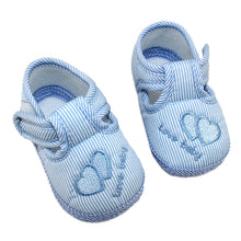 3 Colors Cotton Baby Girls Boys Shoes Unisex Toddler Soft Sole Skidproof 0-12 Months Kids Infant First Walker Shoes SM6