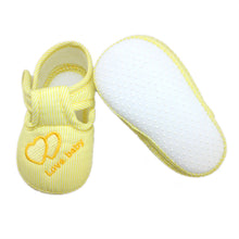 3 Colors Cotton Baby Girls Boys Shoes Unisex Toddler Soft Sole Skidproof 0-12 Months Kids Infant First Walker Shoes SM6