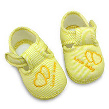 3 Colors Cotton Baby Girls Boys Shoes Unisex Toddler Soft Sole Skidproof 0-12 Months Kids Infant First Walker Shoes SM6
