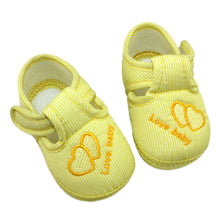 3 Colors Cotton Baby Girls Boys Shoes Unisex Toddler Soft Sole Skidproof 0-12 Months Kids Infant First Walker Shoes SM6