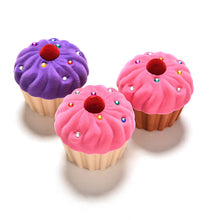 3 Colors Lovely CupCake Cake Shape Earring Ring Jewelry Storage Box Storage Boxes For Women Girls SM6