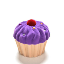 3 Colors Lovely CupCake Cake Shape Earring Ring Jewelry Storage Box Storage Boxes For Women Girls SM6