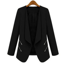 3 Colors OL Women's Long Sleeve Slim Lapel Blazer Suits Jackets Casual Open Coats Blazers Outwear Y8 SM6