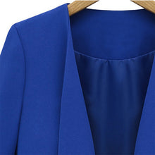 3 Colors OL Women's Long Sleeve Slim Lapel Blazer Suits Jackets Casual Open Coats Blazers Outwear Y8 SM6