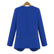 3 Colors OL Women's Long Sleeve Slim Lapel Blazer Suits Jackets Casual Open Coats Blazers Outwear Y8 SM6