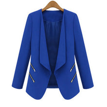 3 Colors OL Women's Long Sleeve Slim Lapel Blazer Suits Jackets Casual Open Coats Blazers Outwear Y8 SM6