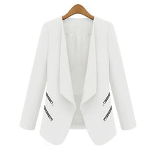 3 Colors OL Women's Long Sleeve Slim Lapel Blazer Suits Jackets Casual Open Coats Blazers Outwear Y8 SM6