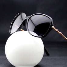 3 Colors Stylish Women Metal Frame Rhinestone Sunglasses Eyewear Glasses SM6