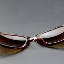 3 Colors Stylish Women Metal Frame Rhinestone Sunglasses Eyewear Glasses SM6