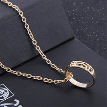 3 Part Best Friend Forever Karma Circle Necklace Infinity Circle Pendants Necklace SM6