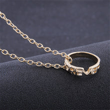 3 Part Best Friend Forever Karma Circle Necklace Infinity Circle Pendants Necklace SM6