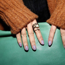 3 pc Bague anillos Mujer Jewelry Pearl Flower Mid Nail Knuckle Finger Rings for Women Aneis Femininos SM6