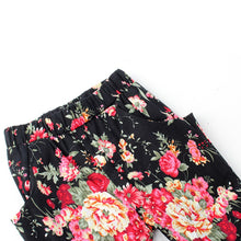 3 Pieces Girls Baby Clothing Sets Sleeveless Shirt / Tops  Floral Pants  Headband Vogue Clothes 2-7Years SM6