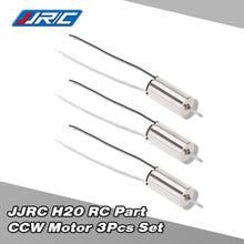 3 pcs Original JJRC H20 Remote Control Hexacopter Spare Part CCW Motor H20-09 for JJRC H20 Quadcopter Drone SM6