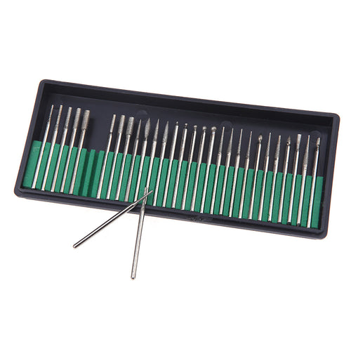 30Pcs Professional Nail Art Tool Nail Drills Bits Kit Electric Manicure Pedicure Pen Set Manicure Pedicure Tools SM6