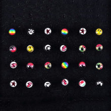 316L Stainless Surgical Steel Nose Piercing Rhinestone Stud MultiStyle Nose Ring Nose Stud Body Jewelry 24pcs or 40pcs SM6