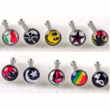 316L Stainless Surgical Steel Nose Piercing Rhinestone Stud MultiStyle Nose Ring Nose Stud Body Jewelry 24pcs or 40pcs SM6