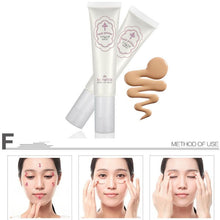 35g Face Smooth Primer Make Up Pores Invisible Brighten Dull Skin Color Whitening Cream Wrinkle Cover Makeup Base BalmSM6