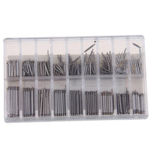 360Pcs 8-25mm Watch B  Bars Strap Link Pins Repair Watchmaker Link Pins Remove Tools SM6