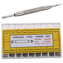 360Pcs 8-25mm Watch B  Bars Strap Link Pins Repair Watchmaker Link Pins Remove Tools SM6