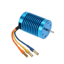 3650 3300KV4P Brushless Motor and 45A Brushless ESC LED Programming Card Combo Set for 110 Scale RC Car Spare Parts SM6