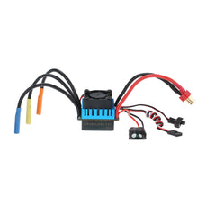 3650 3300KV4P Brushless Motor and 45A Brushless ESC LED Programming Card Combo Set for 110 Scale RC Car Spare Parts SM6