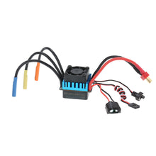 3650 3300KV4P Brushless Motor and 45A Brushless ESC LED Programming Card Combo Set for 110 Scale RC Car Spare Parts SM6