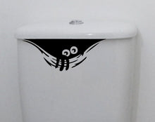 3D cartoon waterproof car wall stickers funny toilet stickers WC for living room bathroom bedroom wall decorations vinyl pvc SM6