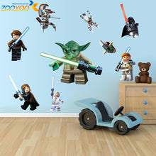 3D movie wall decals ZooYoo1428 ninja game stickers boy room decorations home decor new arrivals high quality art kid design 4.0 SM6