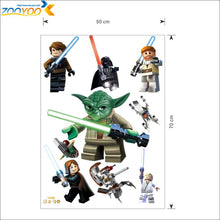 3D movie wall decals ZooYoo1428 ninja game stickers boy room decorations home decor new arrivals high quality art kid design 4.0 SM6