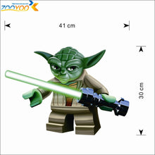 3D movie wall decals ZooYoo1428 ninja game stickers boy room decorations home decor new arrivals high quality art kid design 4.0 SM6