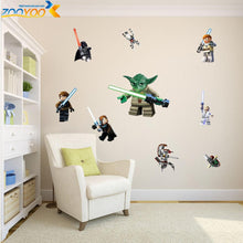 3D movie wall decals ZooYoo1428 ninja game stickers boy room decorations home decor new arrivals high quality art kid design 4.0 SM6
