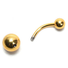 3Pc3 Colors Piercing Navel medical Stainless Steel Ball Belly Button Rings Body Jewelry  SM6