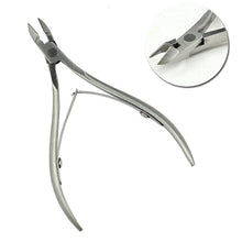 3Pcs Cuticle Manicure Scissor Stainless Steel Nipper Cutter Nail Art Clipper Tool for Trim Dead Skin and Hangnail SM6