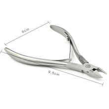 3Pcs Cuticle Manicure Scissor Stainless Steel Nipper Cutter Nail Art Clipper Tool for Trim Dead Skin and Hangnail SM6