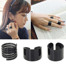 3Pcs Top Of Finger Over The Midi Tip Finger Above The Knuckle Open Ring For women Jewelry SM6