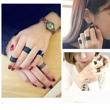 3Pcs Top Of Finger Over The Midi Tip Finger Above The Knuckle Open Ring For women Jewelry SM6