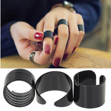 3Pcs Top Of Finger Over The Midi Tip Finger Above The Knuckle Open Ring For women Jewelry SM6